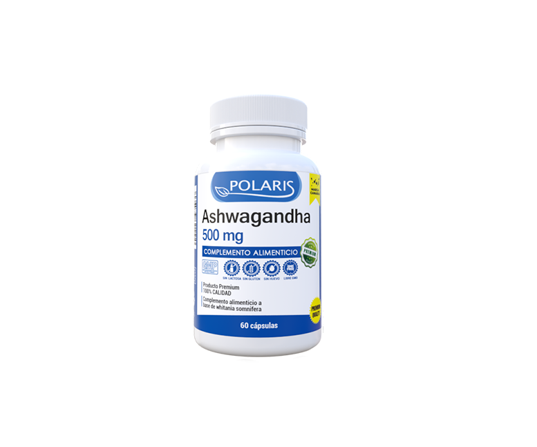 Ashwagandha 500 mg 60 cápsulas Polaris Formula