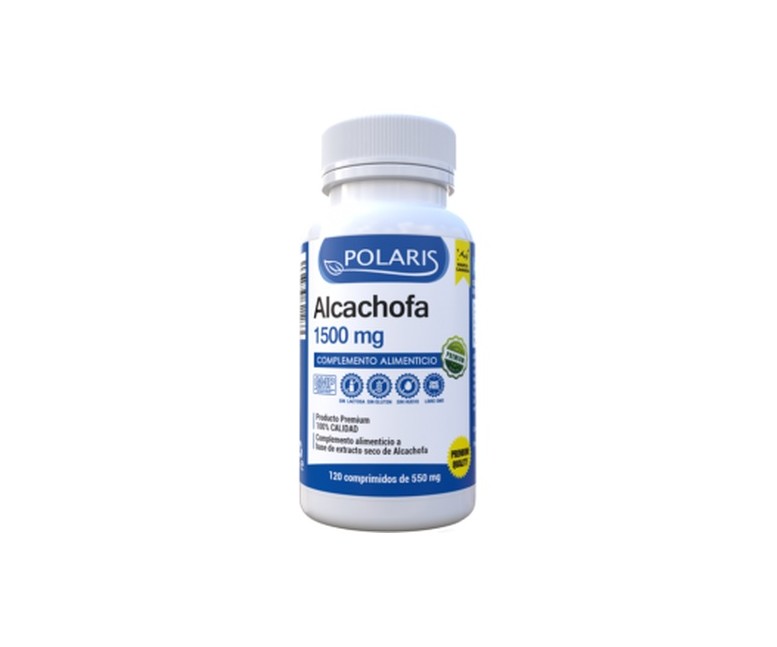 Alcachofa 1500 mg 20 comprimidos de 1500mg Polaris