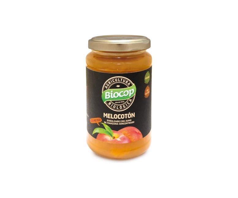 Compota de Melocotón Bio 280 g Biocop