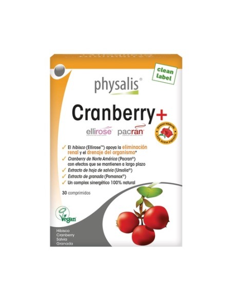 Cranberry+ Bio 30 comprimidos Physalis