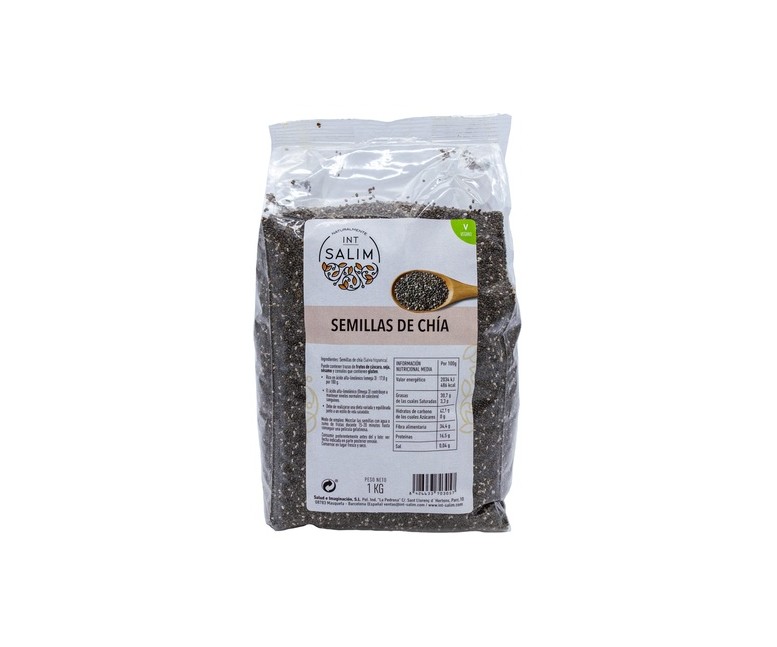 Semillas de chía 1 kg Int-Salim