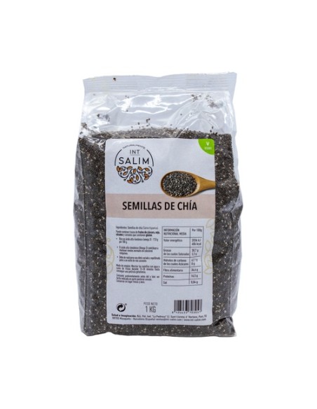Semillas de chía 1 kg Int-Salim
