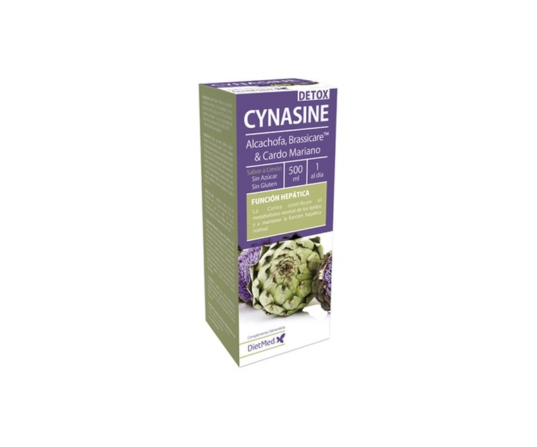 Cynasine Detox 500 ml (1000mg) (Limón) Dietmed