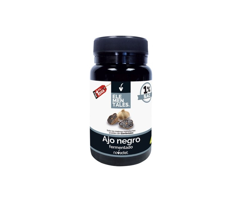 Ajo negro fermentado 30 cápsulas vegetales Nova Diet