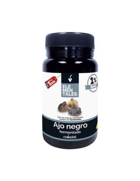 Ajo negro fermentado 30 cápsulas vegetales Nova Diet