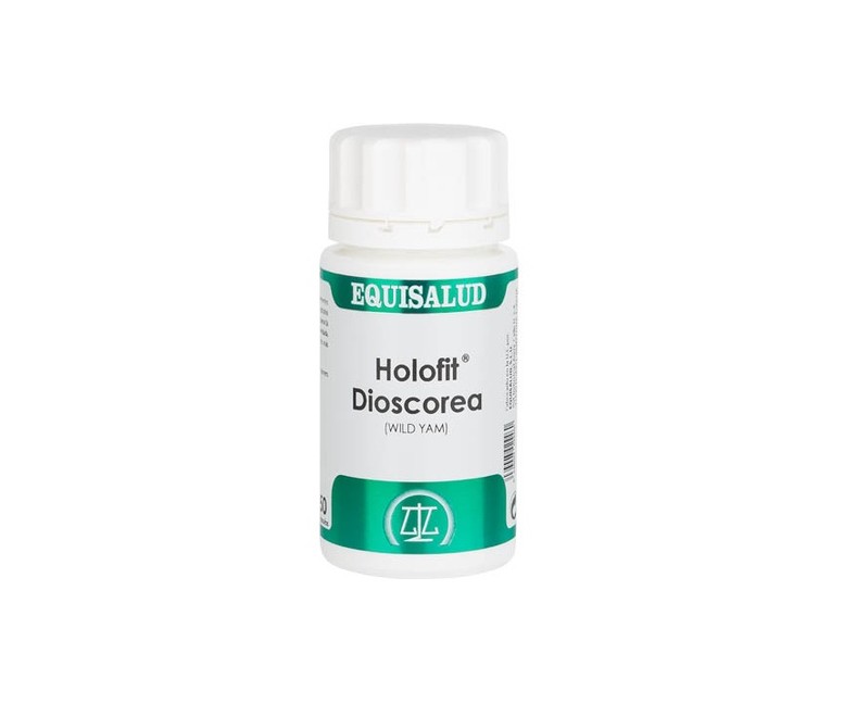 Dioscorea (Wild Yam) Holofit 50 cápsulas Equisalud
