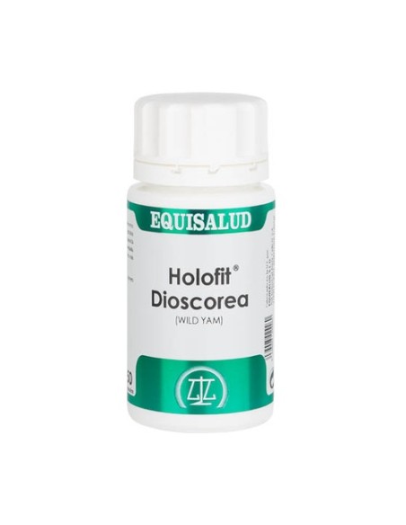 Dioscorea (Wild Yam) Holofit 50 cápsulas Equisalud