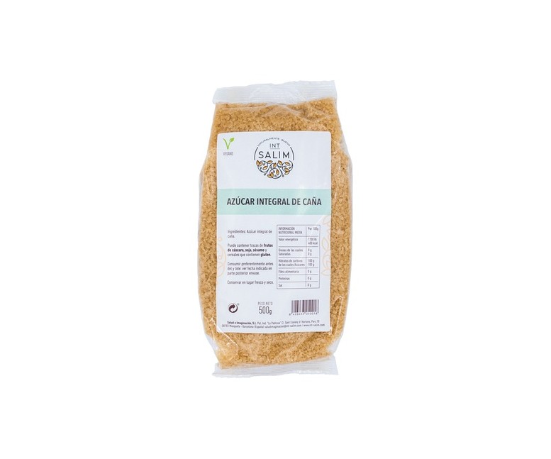 Azúcar moreno 500 g Int-Salim