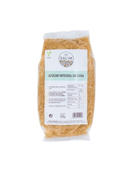 Azúcar moreno 500 g Int-Salim
