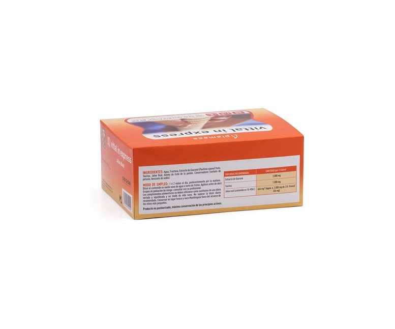 Vittal In Express Jalea Real 20 ampollas de 10ml Plameca