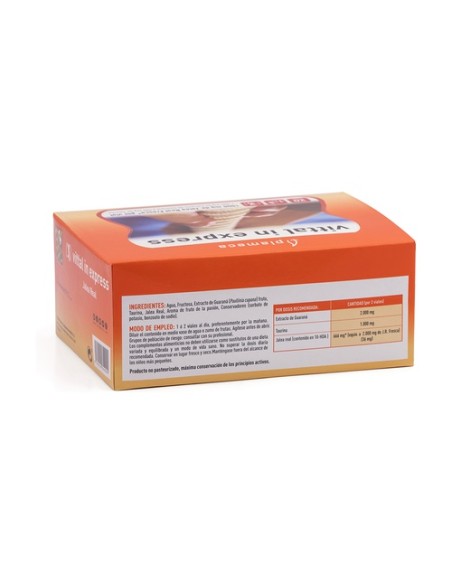Vittal In Express Jalea Real 20 ampollas de 10ml Plameca