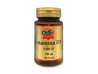 Vitamina D3 100 mcg