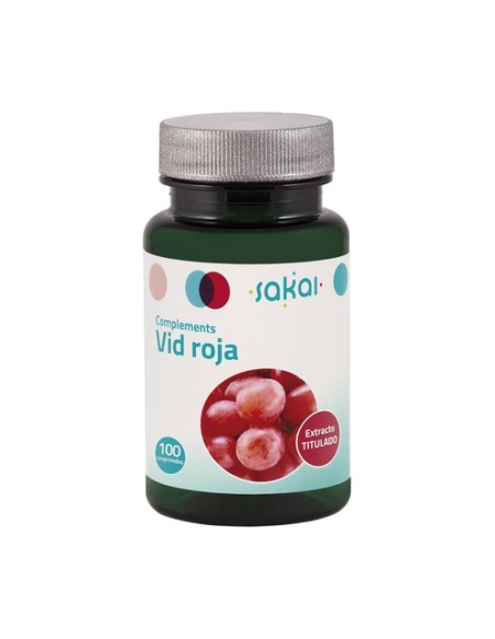 Vid roja 100 comprimidos Sakai