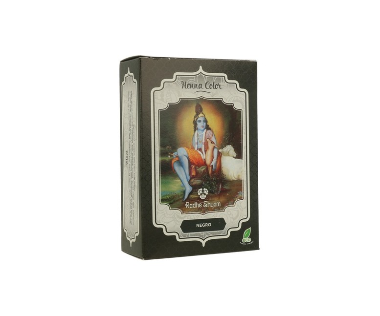 Henna Negra Polvo 100 g Radhe Shyam