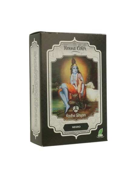 Henna Negra Polvo 100 g Radhe Shyam