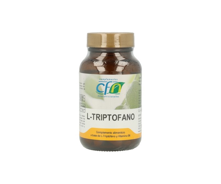 L-Triptófano 60 cápsulas Cfn