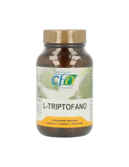 L-Triptófano 60 cápsulas Cfn