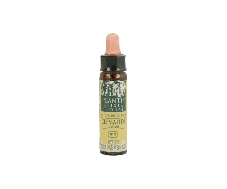 Flores De Bach Clematide-9 Elixir Floral Eco 10 ml de elixir floral Plantis
