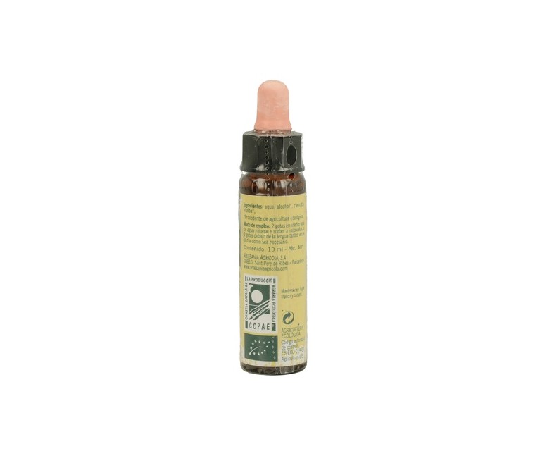 Flores De Bach Clematide-9 Elixir Floral Eco 10 ml de elixir floral Plantis