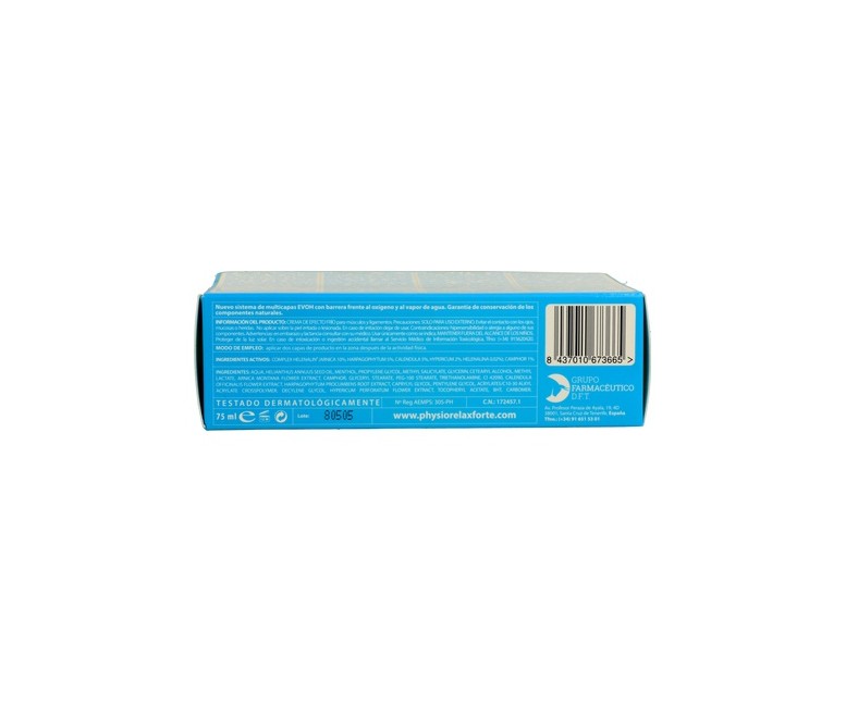 Physiorelax Polar 75 ml Physiorelax