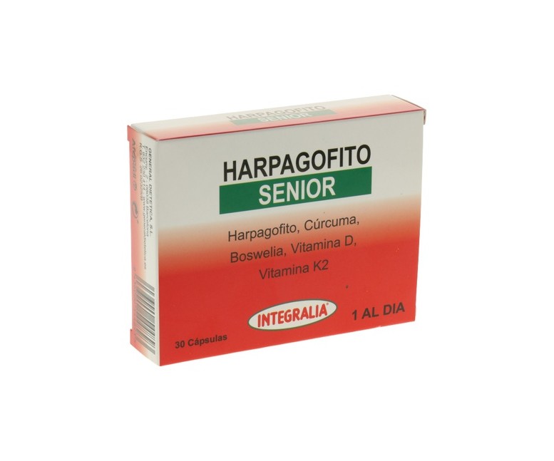 Harpagofito Senior 30 cápsulas Integralia