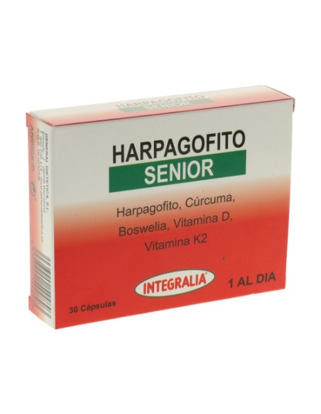 Harpagofito Senior 30 cápsulas Integralia