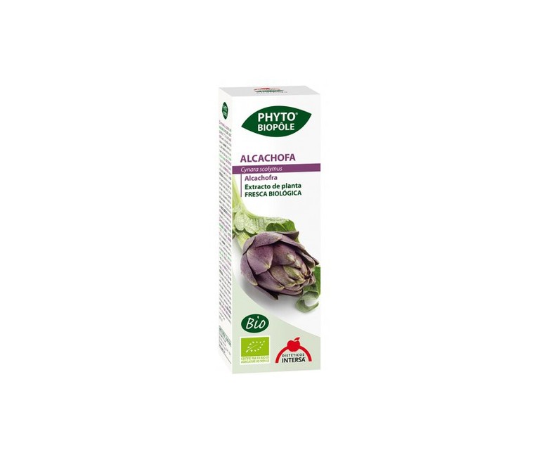 Phytobiopole Alcachofa (Colerético Colagogo) 50 ml Intersa
