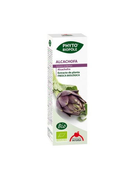 Phytobiopole Alcachofa (Colerético Colagogo) 50 ml Intersa