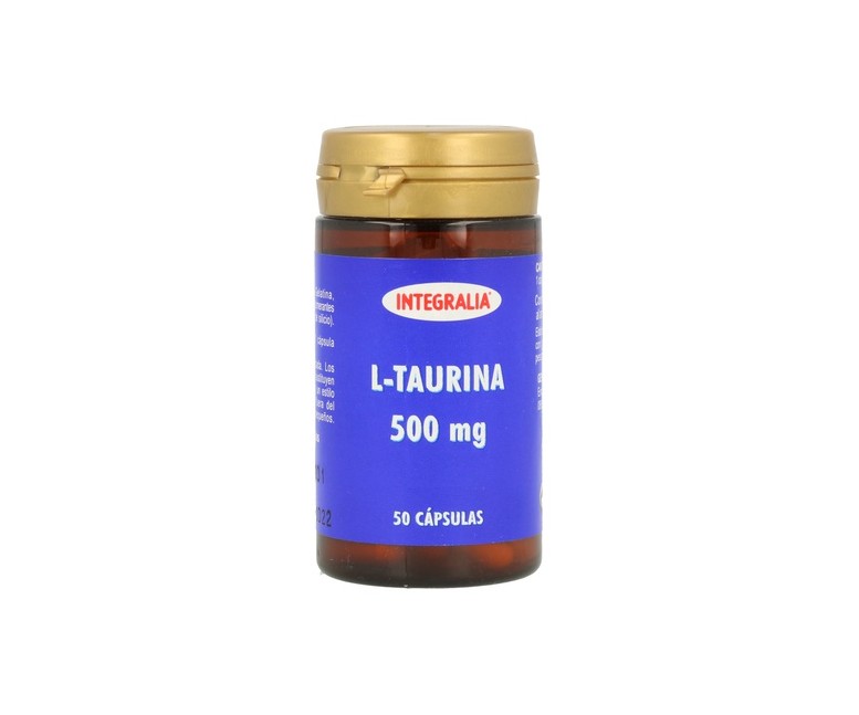 L-Taurina 50 cápsulas Integralia