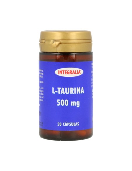 L-Taurina 50 cápsulas Integralia