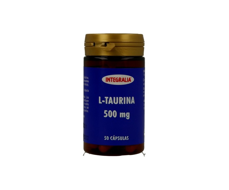 L-Taurina 50 cápsulas Integralia