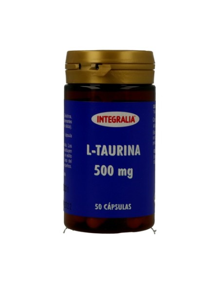 L-Taurina 50 cápsulas Integralia