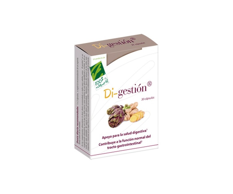 Di-gestión 30 cápsulas 100% Natural