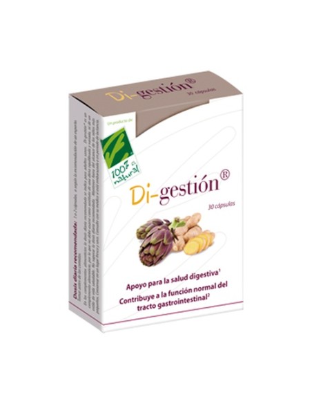 Di-gestión 30 cápsulas 100% Natural