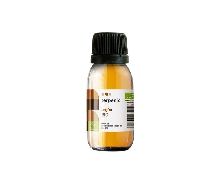 Argán aceite virgen Bio 60 ml de aceite Terpenic