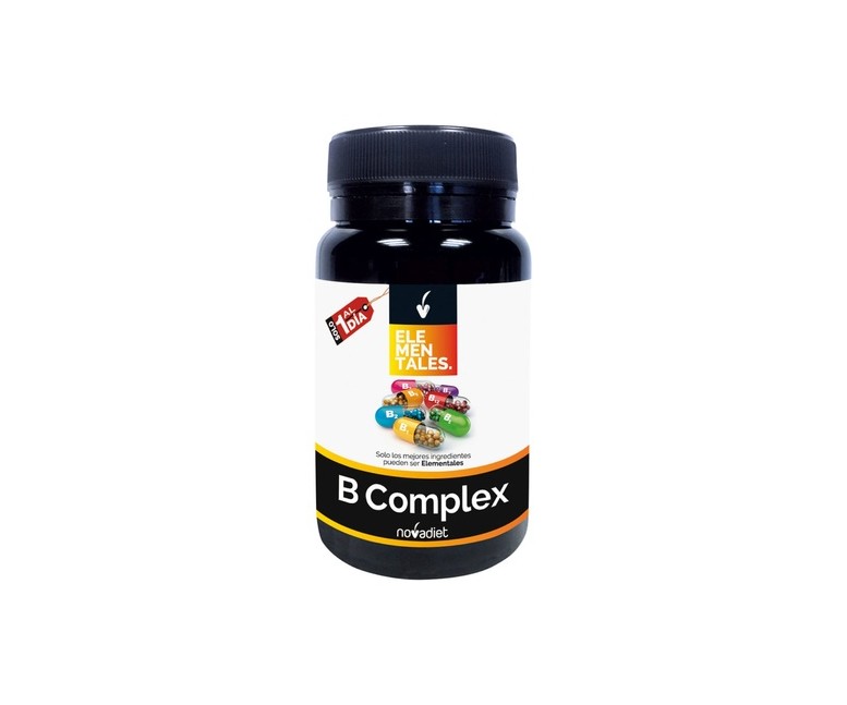 B-Complex 60 cápsulas vegetales Nova Diet