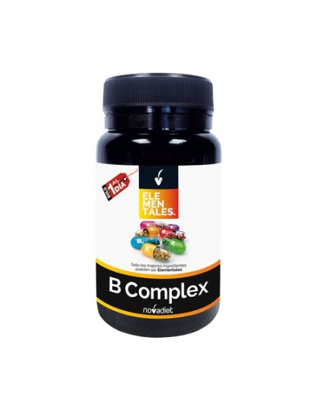 B-Complex 60 cápsulas vegetales Nova Diet