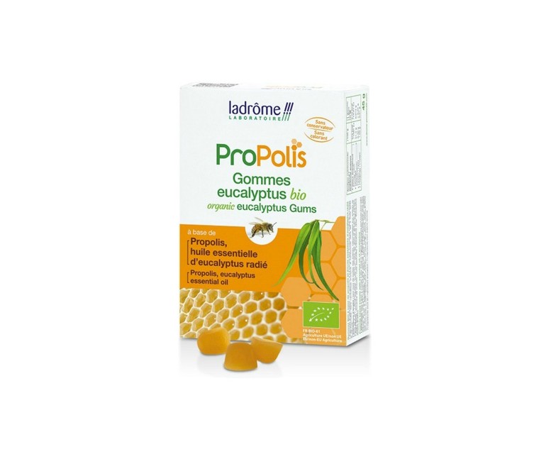 gommes propolis et eucalyptus 50 g Ladrome