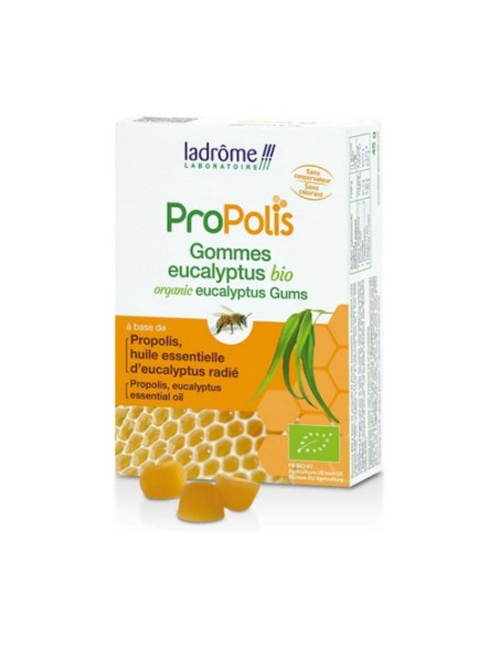 gommes propolis et eucalyptus 50 g Ladrome