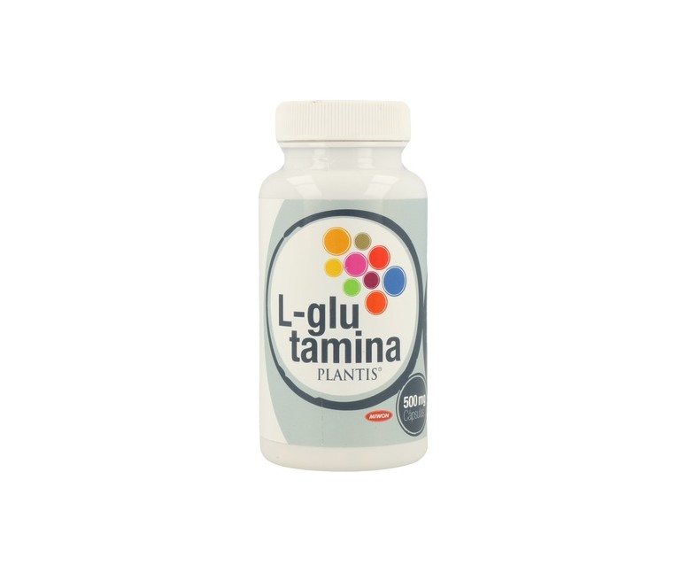 Glutamina 60 cápsulas Plantis