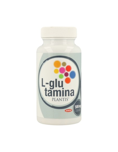 Glutamina 60 cápsulas Plantis
