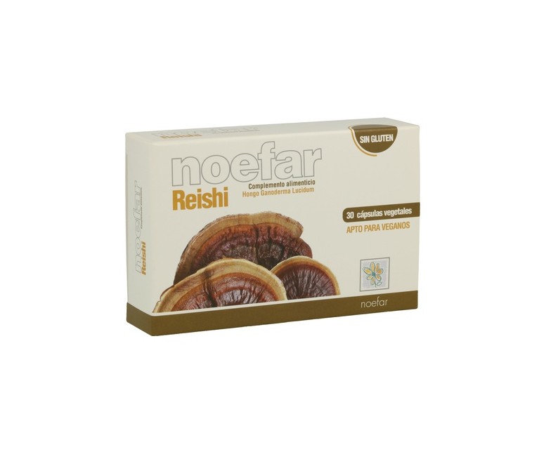 Reishi 30 cápsulas Noefar
