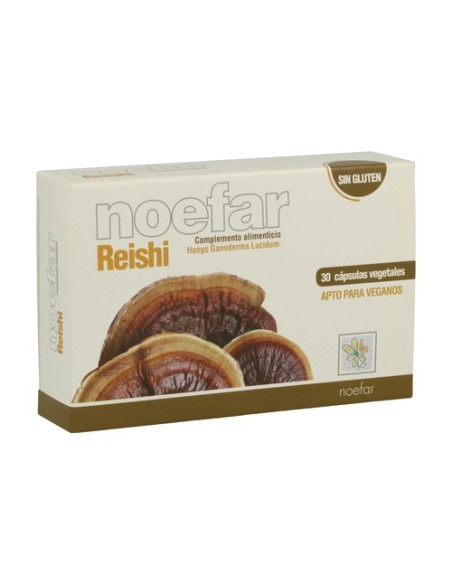 Reishi 30 cápsulas Noefar