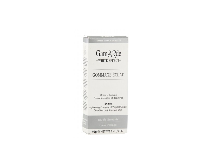 Gommage Antimanchas Bio 40 g Gamarde