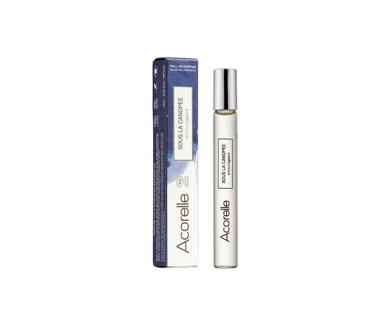 Eau de Parfum Roll-On Sous La Canopée 10 ml (Ylang-Ylang - Jazmín) Acorelle