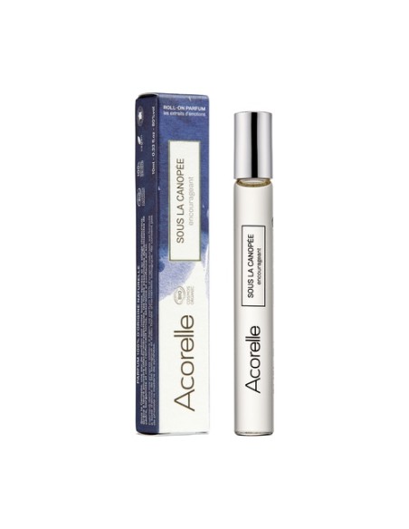 Eau de Parfum Roll-On Sous La Canopée 10 ml (Ylang-Ylang - Jazmín) Acorelle