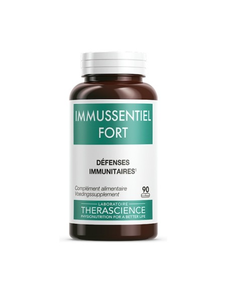 Immussentiel Fort Defensas Inmunitarias 90 comprimidos Therascience