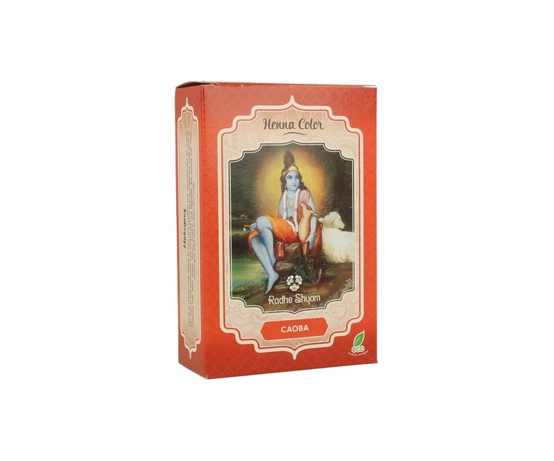 Henna color Caoba 100 g Radhe Shyam