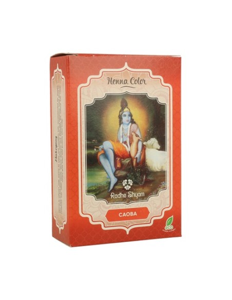 Henna color Caoba 100 g Radhe Shyam