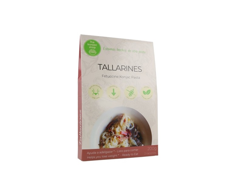 Tallarines de konjac 200 g The Konjac Shop